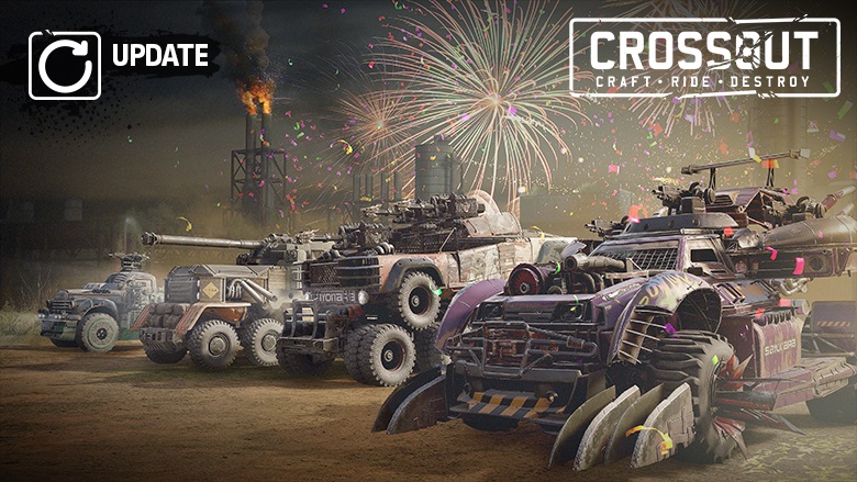 Crossout когда обт